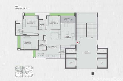 ALEXA Floor Plan