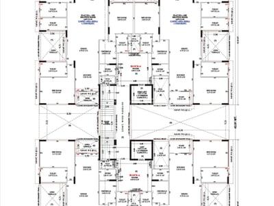 SARAL RICH Floor Plan