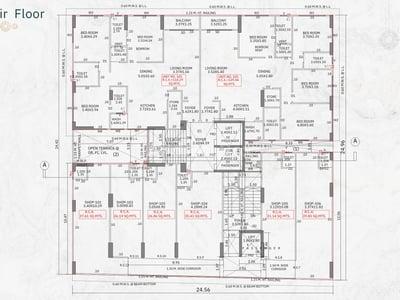 SHIVALAYA 24 Floor Plan