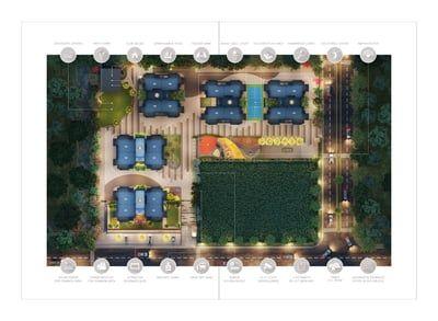Kalasagar Skies - Commercial Master Plan