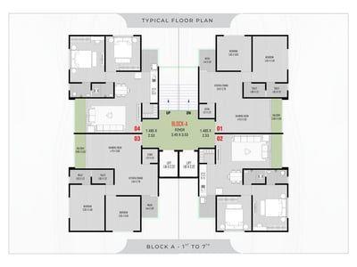 MERRIOTT HOMES Floor Plan