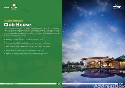 Khyati Wings Amenities