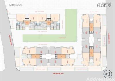 SHASHWAT FLORUS Floor Plan