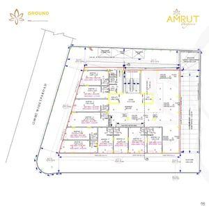 Amrut Elegance - Commercial Floor Plan