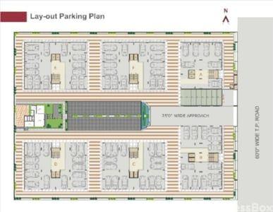 AAVKAR HOMES Cluster Plan