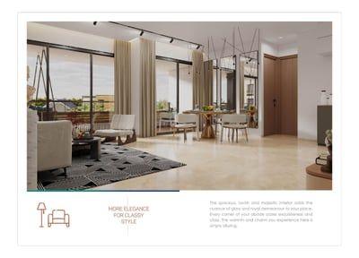 SATVAM SKYLINE Living Room