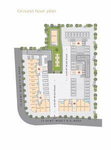 CROWN 140 Floor Plan