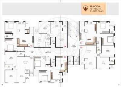 HEAVEN LANDMARK Floor Plan