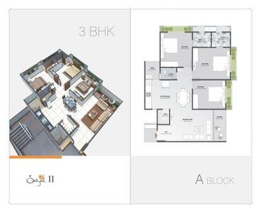 Satyaa-II Floor Plan