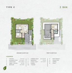 Serenia Symphony of Senses Floor Plan
