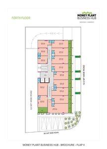 MONEY PLANT BUSINESS HUB Floor Plan