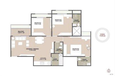 HARVI HELIOS Floor Plan
