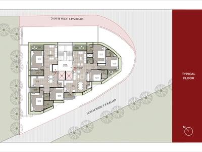 HR ERICA Floor Plan