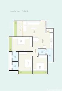 PELICAN PARADISE Floor Plan