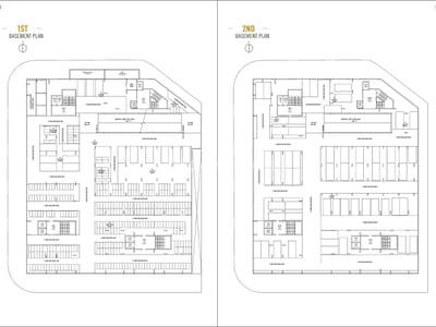 SHYAM SOHAM - Commercial Floor Plan