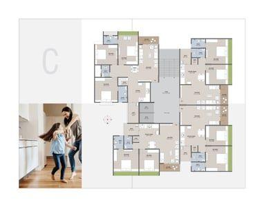 SAMRUDDH NEST Floor Plan