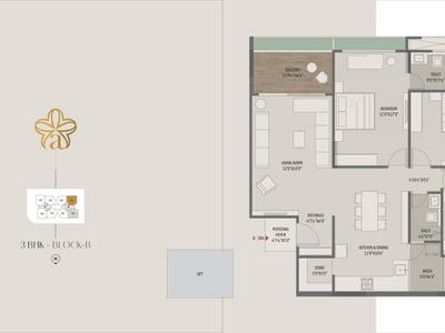AAVYAN Floor Plan
