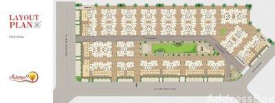 ASHRAYA 9 Floor Plan