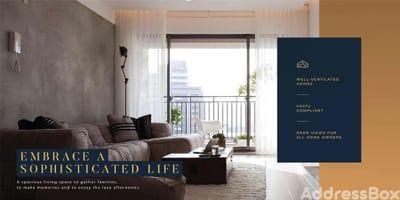 Callisto Sapphire Living Room