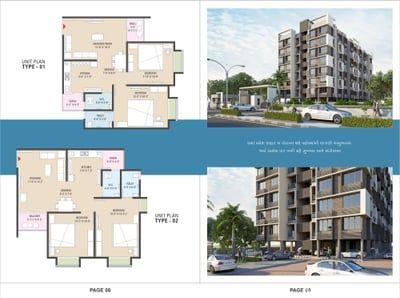 SHUBH VASTU HEIGHTS Floor Plan