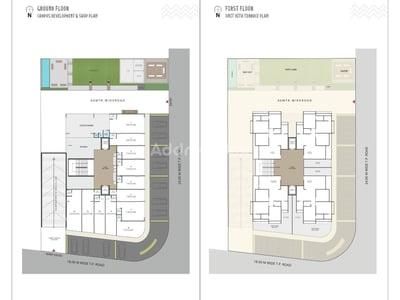 EMERALD 44 Cluster Plan