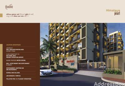 2 BHK Flats / Apartments for Sale in Motera Ahmedabad | HIMALAYA PEARL