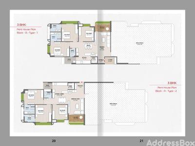 AZALEA Floor Plan