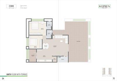 KOPREN PARK VIEW Floor Plan
