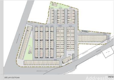 Lilamani Business Park Cluster Plan