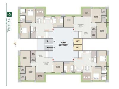 ANANT SKY Floor Plan
