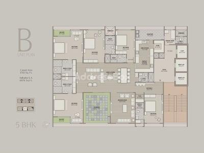 Venus Pashmina Floor Plan