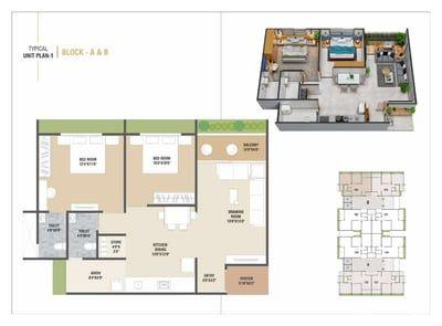 Nakshtra Platinum Floor Plan