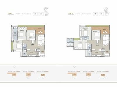 AADHYA ARAMBH Floor Plan