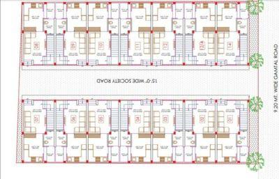 Duplex for Sale in Sarkhej, Ahmedabad | RIVAA RESIDENCY