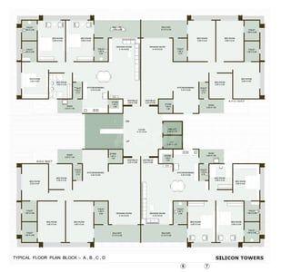 Silicon Towers Floor Plan