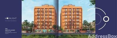 New Residential Flats in New Vatva, Ahmedabad | MOONLIGHT RESIDENCY
