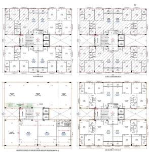 OSCAR LUXURIA Floor Plan