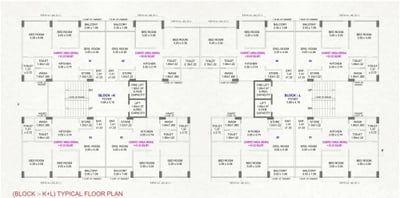 TULSI GALAXY PHASE 2 Floor Plan