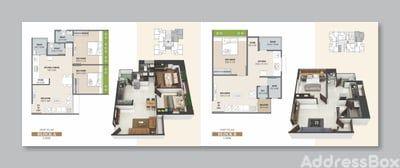 PLATINUM BLUE SKY Floor Plan