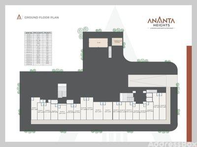 Ananta Heights Nila Floor Plan