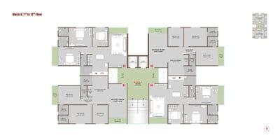 GANESH GLORIOUS Floor Plan