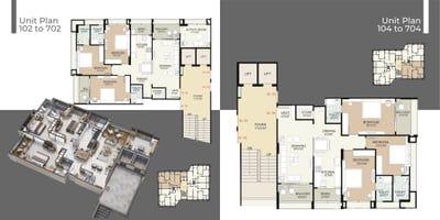 Abode Luxury Living Floor Plan