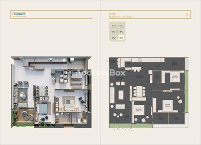MAGNATE IMPRESSION Floor Plan