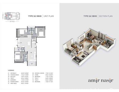 AMIR NASIR Floor Plan