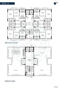 ANANTAM LUXURIA Floor Plan
