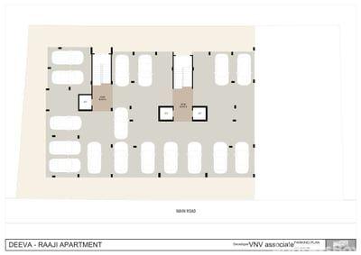 Deeva- Raji Floor Plan