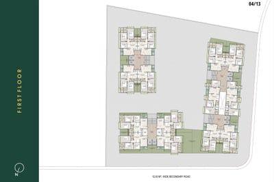 Rhythm Aura Floor Plan