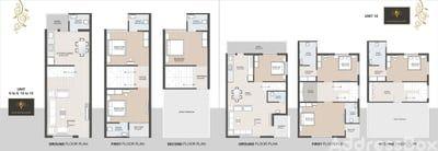 SHIV BUNGLOWS Floor Plan
