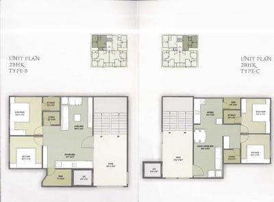 Yashashvi Eden Floor Plan