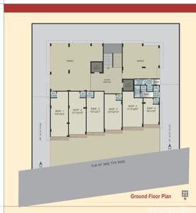 OM RESIDENCY - Commercial Floor Plan